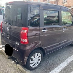 ダイハツ　タント エグゼ パープル　【車検更新直後！2年間付き！】軽自動車 オートマの画像