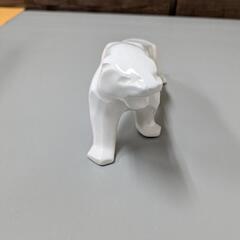 虎の置物　陶器の画像
