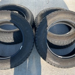 グッドイヤー　アイスナビ　スタッドレス　195/65r15 4本