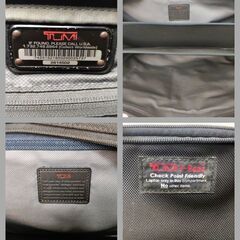 TUMI トゥミ ブリーフケース ビジネスバッグ 26145D2 2WAY ショルダーバッグ 出張 通勤の画像