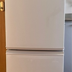 SHARP 137L 冷蔵庫2ドア