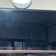 《交渉中》大型TV東芝REGZA46型