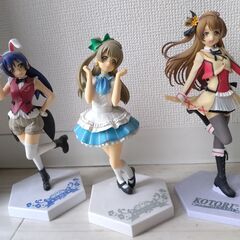 ラブライブ　ミューズ　景品　3個セット