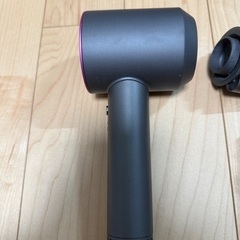 ダイソン　ドライヤー　ピンク　箱無しの画像