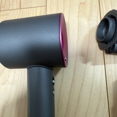 ダイソン　ドライヤー　ピンク　箱無しの画像