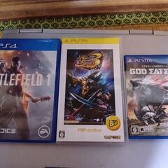 ゲームソフトまとめ