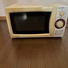 シャープ電子レンジ