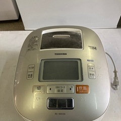 東芝 真空IHジャー炊飯器  5.5合炊き2018年製 RC-1...