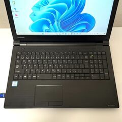 Win11 第8世代i5 美品 メモリ16GB テンキー ドライブ 東芝 E93の画像