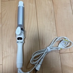 サロニア　ヘアアイロン　コテ　32mm 中古　箱無し