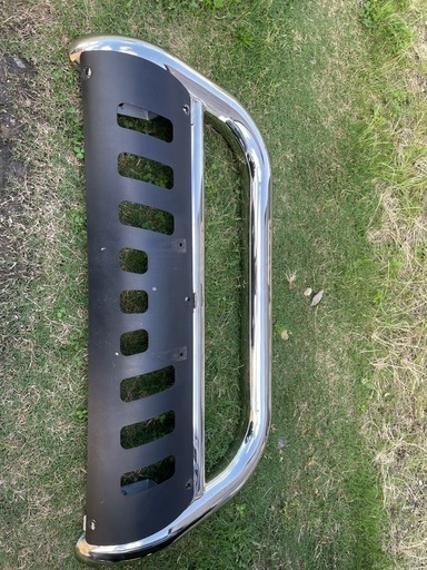 ハイエース　バンパーガード