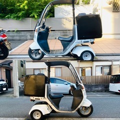 ジャイロキャノピーTA03 リアボックス付きコスパ最強車♪の画像