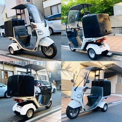 ジャイロキャノピーTA03 リアボックス付きコスパ最強車♪の画像