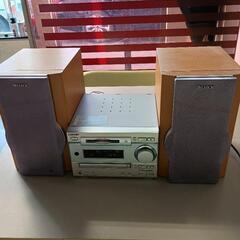 ソニー、小さくて置きやすいマルチコネクトコンポ--CD、ラジオ