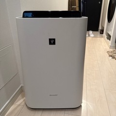 SHARP 加湿空気清浄機　KC-G50-W