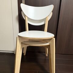 IKEA 椅子 2脚の画像