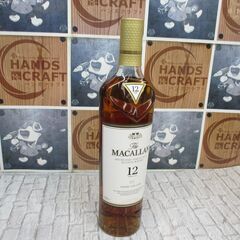 ザ マッカラン シェリーオーク 12年 40％ 700ml 未開封 【ハンズクラフト宜野湾店】の画像