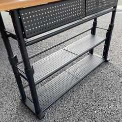 東1z bauhutte ゲーミングデスク エクステンションデスクバウヒュッテの画像