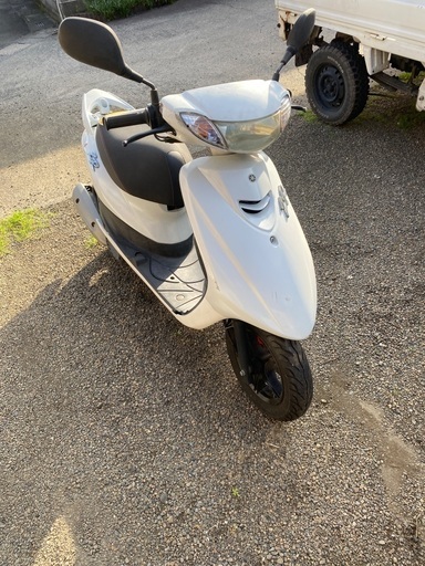 鹿屋市から　ジョグzr インジェクションモデル