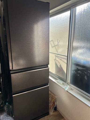 三菱冷蔵庫 405L 2022年製MR-CD41G-T 幅600 (水谷) 鼓滝の