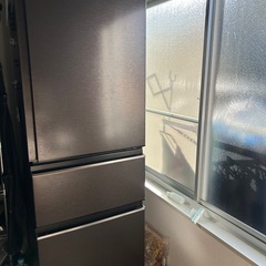 【商談中】三菱冷蔵庫 405L 2022年製MR-CD41G-T...