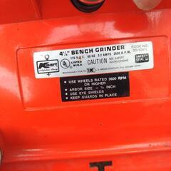 ベンチグラインダーの画像