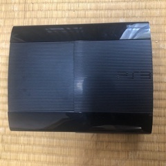 ps3 CECHー4000B 250GB 本体　線付属　コントロ...