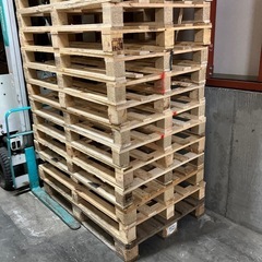 木パレット差し上げます⑩