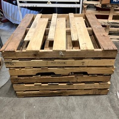 木パレット差し上げます⑩の画像