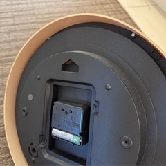(取引決定済み)壁掛け 電波時計 直径30cmの画像