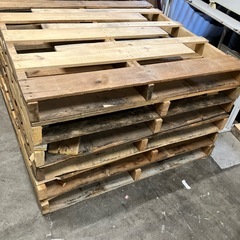 木パレット差し上げます⑩の画像