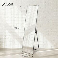 新品 花丸優品 全身鏡 50×160cm 全身 姿見鏡 全身鏡 ...
