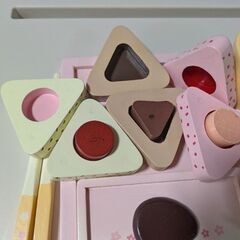 木のままごとセットの画像