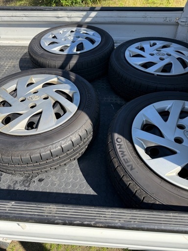 ブリヂストンタイヤ　175/65/R154本セット