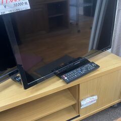 リサイクルショップどりーむ鹿大前店】　No2041 液晶テレビ　...