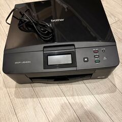 プリンター②　brother DCP-J540N ジャンク品