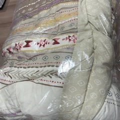 【確約済】客用布団1組(シングルサイズ)の画像