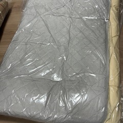【確約済】客用布団1組(シングルサイズ)の画像