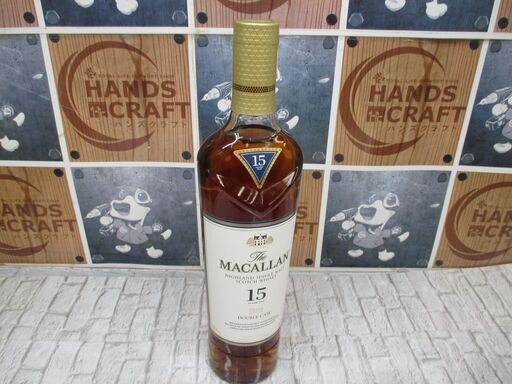 ザ マッカラン シェリーオーク 15年 43％ 700ml 未開封 【ハンズ