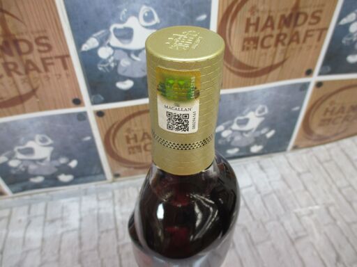 ザ マッカラン シェリーオーク 15年 43％ 700ml 未開封 【ハンズクラフト宜野湾店】