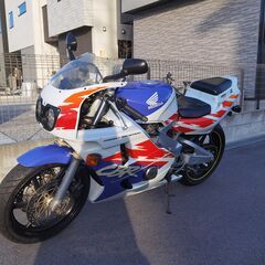 ホンダ　CBR400RR　NC29　トリコロール　ノーマル　実働...