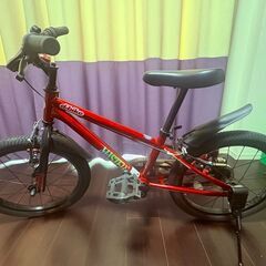 ディーバイク マスター 18インチ レッド