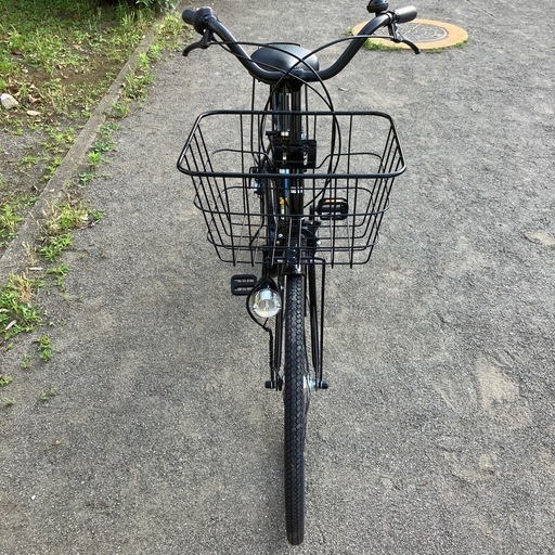 自転車6段ギア(ママチャリ) (どんき) 西大井の自転車の中古あげます