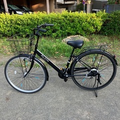 自転車6段ギア(ママチャリ)