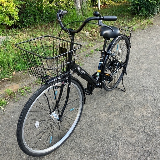 自転車6段ギア(ママチャリ)