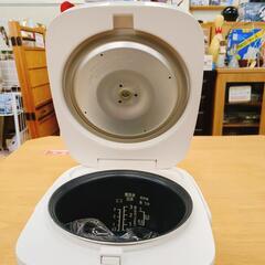 ニトリ 3合炊き炊飯器 BN201WH 2022年製 動作確認済み【こちらは店舗です。浜村鹿野温泉ICから3分 買取本舗 宮本リサイクル 営業時間9～19時 定休日水曜のみ←連絡できませんm(_ _)m】の画像