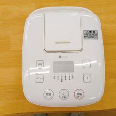 ニトリ 3合炊き炊飯器 BN201WH 2022年製 動作確認済み【こちらは店舗です。浜村鹿野温泉ICから3分 買取本舗 宮本リサイクル 営業時間9～19時 定休日水曜のみ←連絡できませんm(_ _)m】の画像