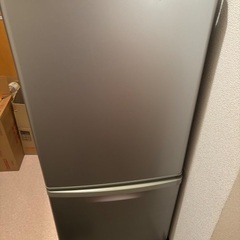 パナソニック2ドア冷蔵庫