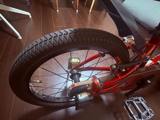 ディーバイク マスター 18インチ レッド