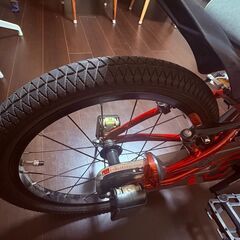 ディーバイク マスター 18インチ レッドの画像